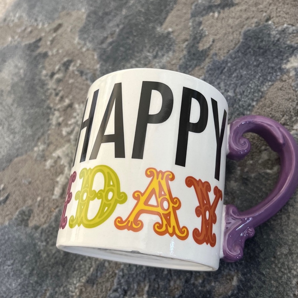 Fun Happy Birthday Mug